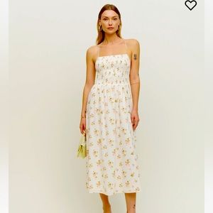 Brand new Reformation Jamie dress in Mildred Sz S